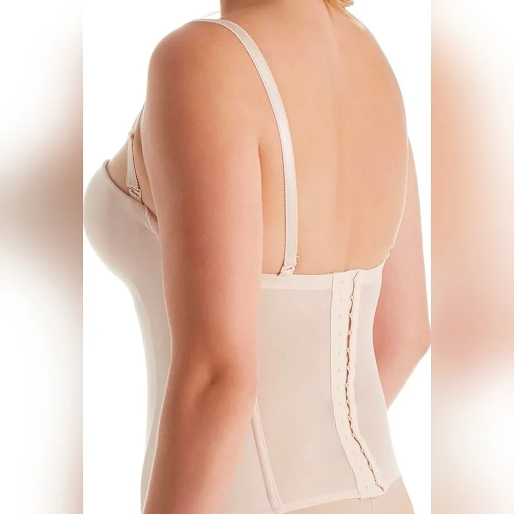 Carnival Women's Invisible Convertible Torsolette, Neutral Color, Size 34A